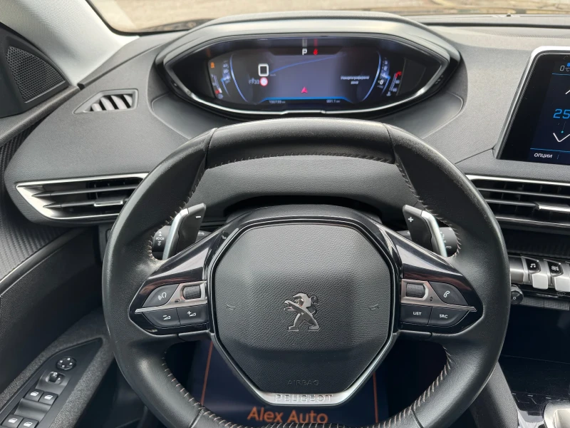 Peugeot 5008 1.5 / 6+ 1 места / Автомат / ЛИЗИНГ, снимка 11 - Автомобили и джипове - 49005792