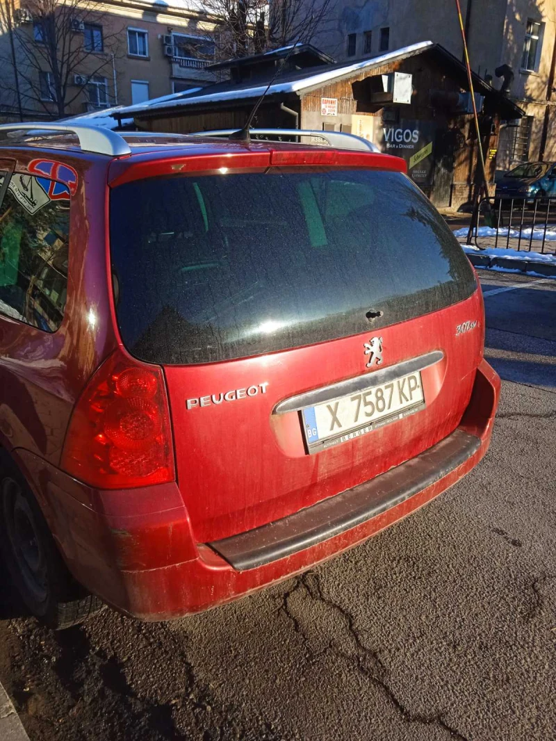 Peugeot 307 SW, снимка 3 - Автомобили и джипове - 49024382