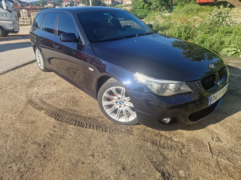 BMW 530, снимка 3 - Автомобили и джипове - 49213528