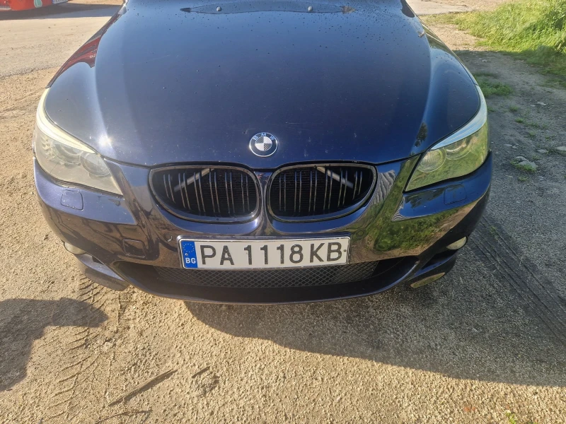 BMW 530, снимка 4 - Автомобили и джипове - 49213528