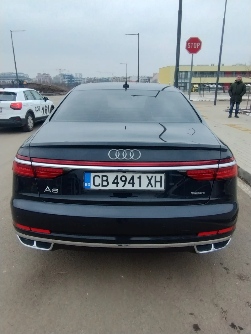 Audi A8 50 TDI* MATRIX* QUATTRO , снимка 4 - Автомобили и джипове - 49268210