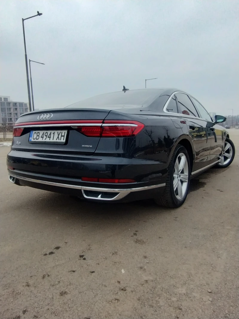 Audi A8 50 TDI* MATRIX* QUATTRO , снимка 5 - Автомобили и джипове - 49268210