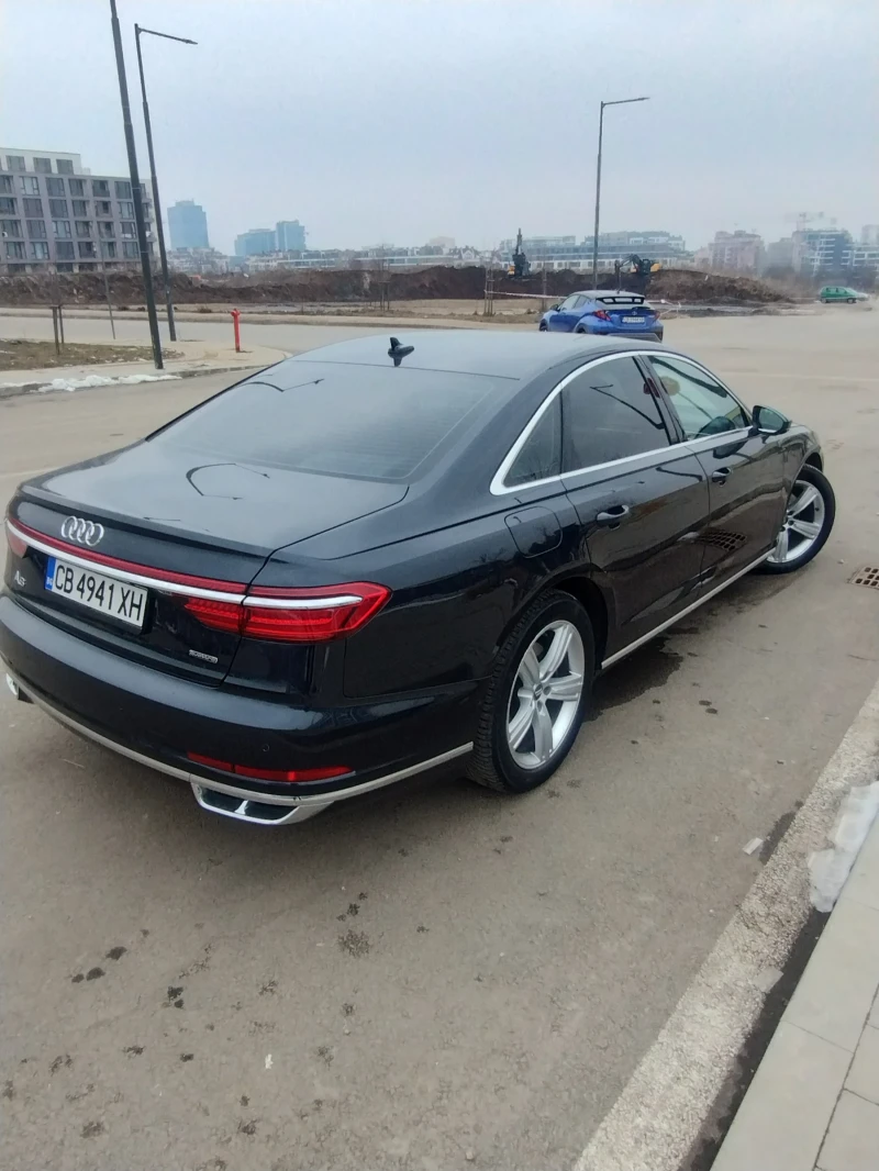 Audi A8 50 TDI* MATRIX* QUATTRO , снимка 8 - Автомобили и джипове - 49268210