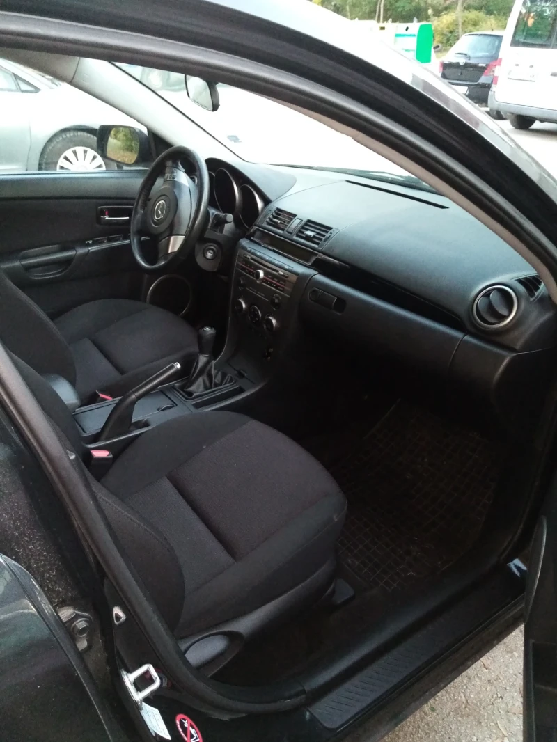 Mazda 3 1.6 turbo diesel , снимка 5 - Автомобили и джипове - 49590084