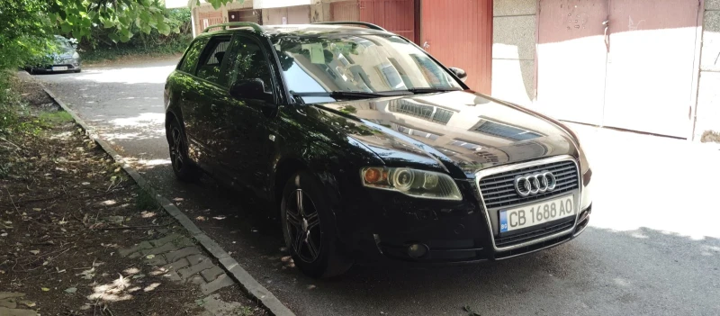 Audi A4, снимка 7 - Автомобили и джипове - 50107807