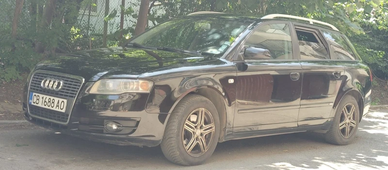 Audi A4, снимка 12 - Автомобили и джипове - 50107807