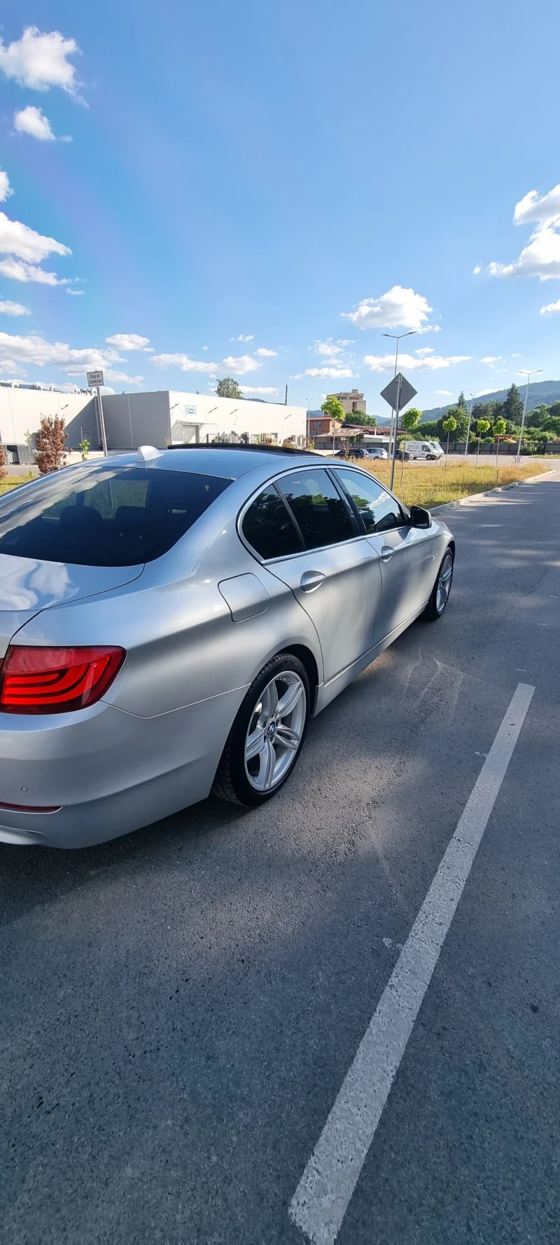 BMW 530 530, снимка 3 - Автомобили и джипове - 52516847