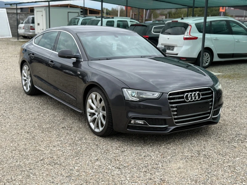 Audi A5 3.0tdi/245hp/S-Line/4x4/, снимка 2 - Автомобили и джипове - 51883666