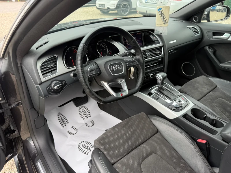 Audi A5 3.0tdi/245hp/S-Line/4x4/, снимка 8 - Автомобили и джипове - 51883666