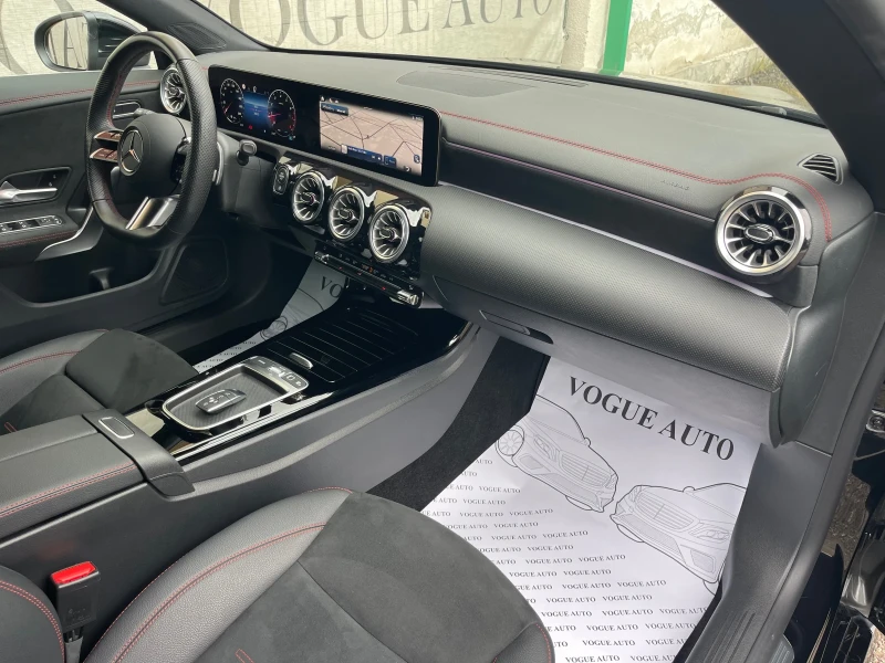 Mercedes-Benz CLA 180 AMG* KEYLESS* LED* ГАРАНЦИЯ ДО 12.2026г, снимка 9 - Автомобили и джипове - 52052356