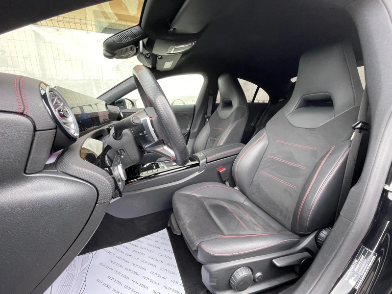 Mercedes-Benz CLA 180 AMG* KEYLESS* LED* ГАРАНЦИЯ ДО 12.2026г, снимка 11 - Автомобили и джипове - 52052356
