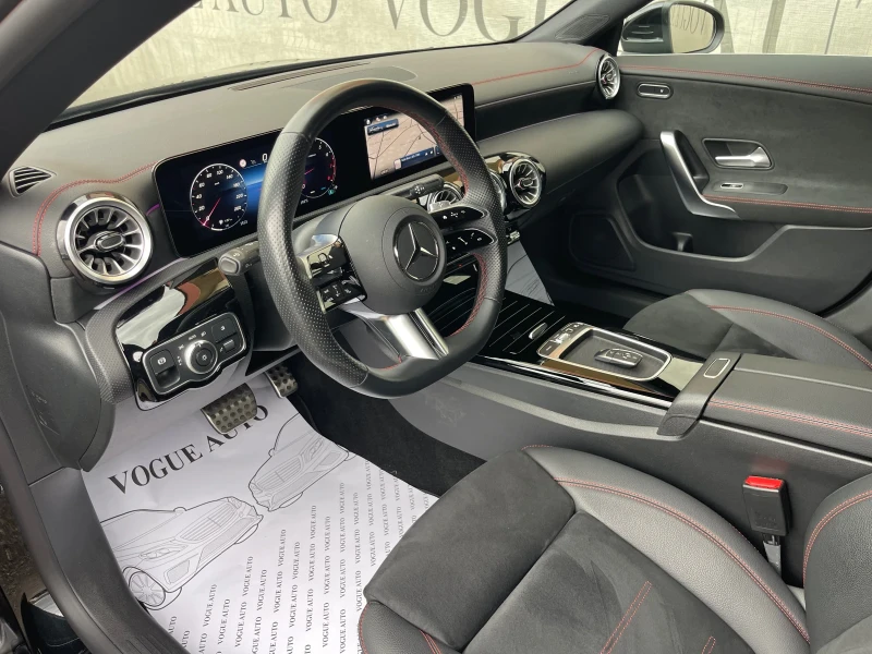 Mercedes-Benz CLA 180 AMG* KEYLESS* LED* ГАРАНЦИЯ ДО 12.2026г, снимка 8 - Автомобили и джипове - 52052356