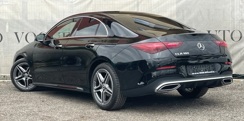 Mercedes-Benz CLA 180 AMG* KEYLESS* LED* ГАРАНЦИЯ ДО 12.2026г, снимка 4 - Автомобили и джипове - 52052356