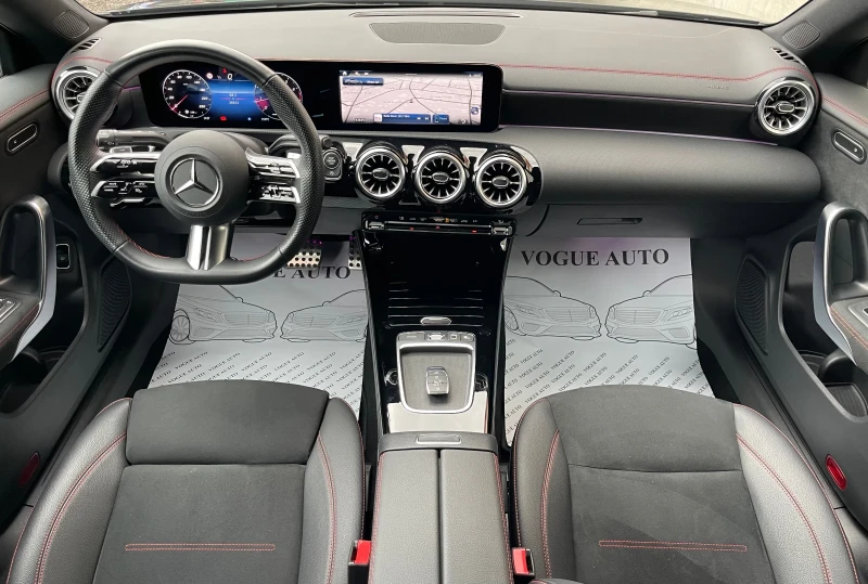 Mercedes-Benz CLA 180 AMG* KEYLESS* LED* ГАРАНЦИЯ ДО 12.2026г, снимка 7 - Автомобили и джипове - 52052356