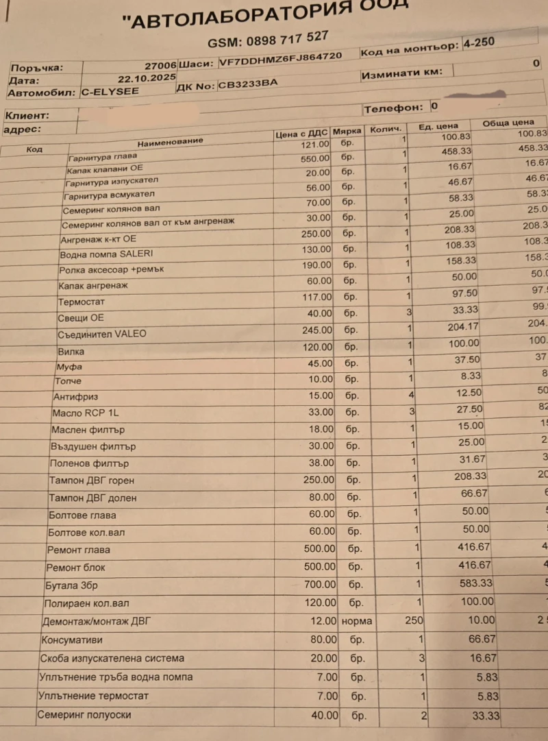 Citroen C-Elysee  - Lpg - ЛИЗИНГ, снимка 2 - Автомобили и джипове - 52344622