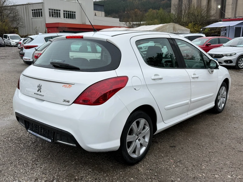 Peugeot 308 1.6HDI-FACELIFT-КЛИМАТРОНИК-АВТО ПИЛОТ , снимка 6 - Автомобили и джипове - 52481302