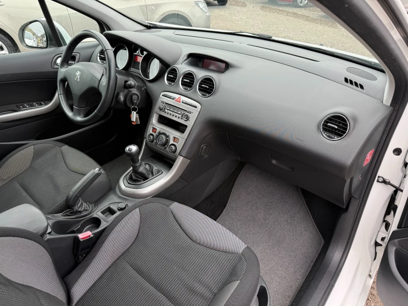 Peugeot 308 1.6HDI-FACELIFT-КЛИМАТРОНИК-АВТО ПИЛОТ , снимка 13 - Автомобили и джипове - 52481302