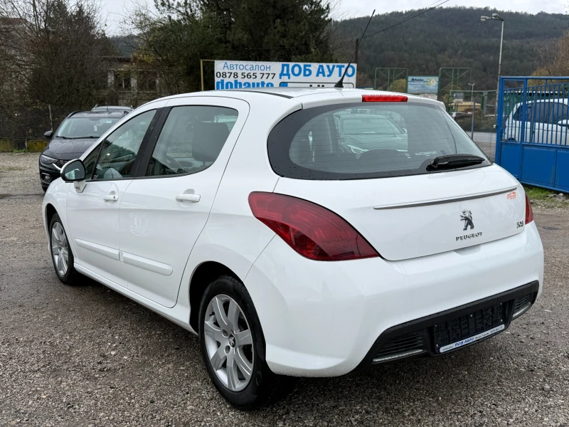 Peugeot 308 1.6HDI-FACELIFT-КЛИМАТРОНИК-АВТО ПИЛОТ , снимка 4 - Автомобили и джипове - 52481302