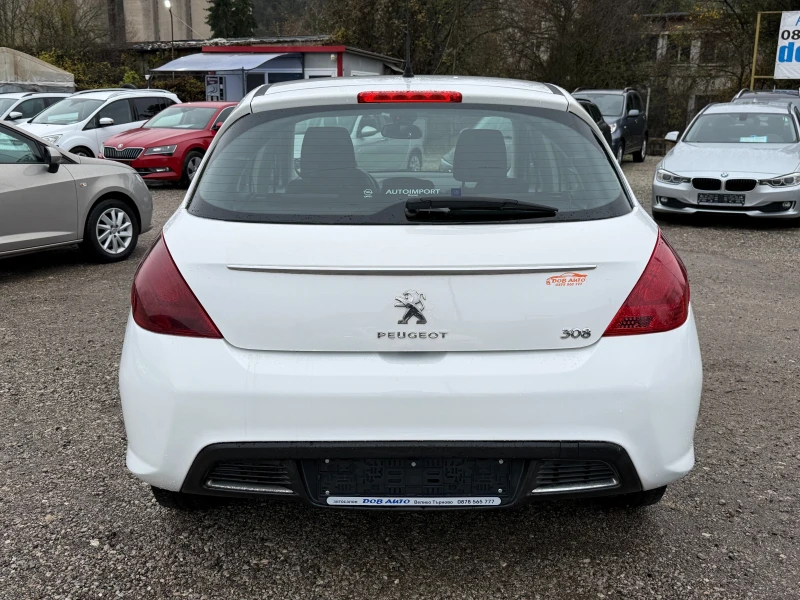 Peugeot 308 1.6HDI-FACELIFT-КЛИМАТРОНИК-АВТО ПИЛОТ , снимка 5 - Автомобили и джипове - 52481302