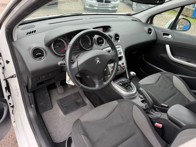 Peugeot 308 1.6HDI-FACELIFT-КЛИМАТРОНИК-АВТО ПИЛОТ , снимка 9 - Автомобили и джипове - 52481302