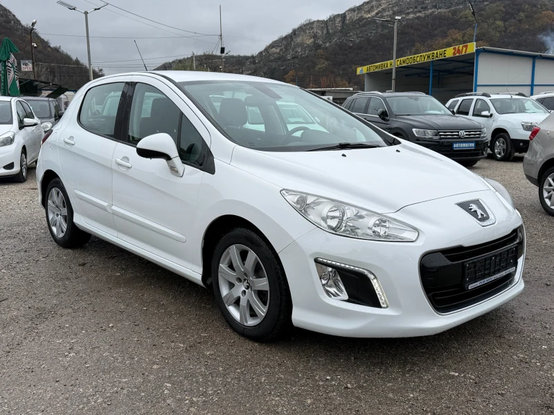 Peugeot 308 1.6HDI-FACELIFT-КЛИМАТРОНИК-АВТО ПИЛОТ , снимка 8 - Автомобили и джипове - 52481302