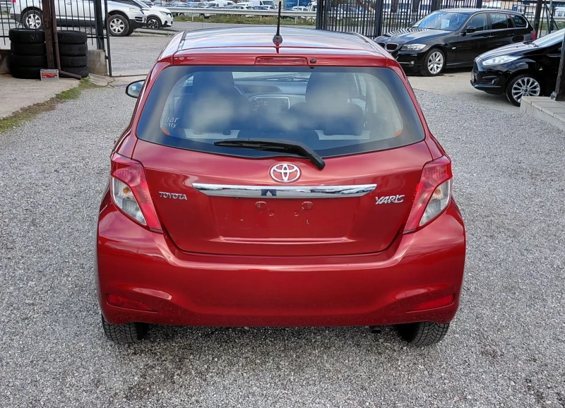 Toyota Yaris 1.4D, euro 5, CAMERA, NAVI, PANORAMA, снимка 5 - Автомобили и джипове - 52697773