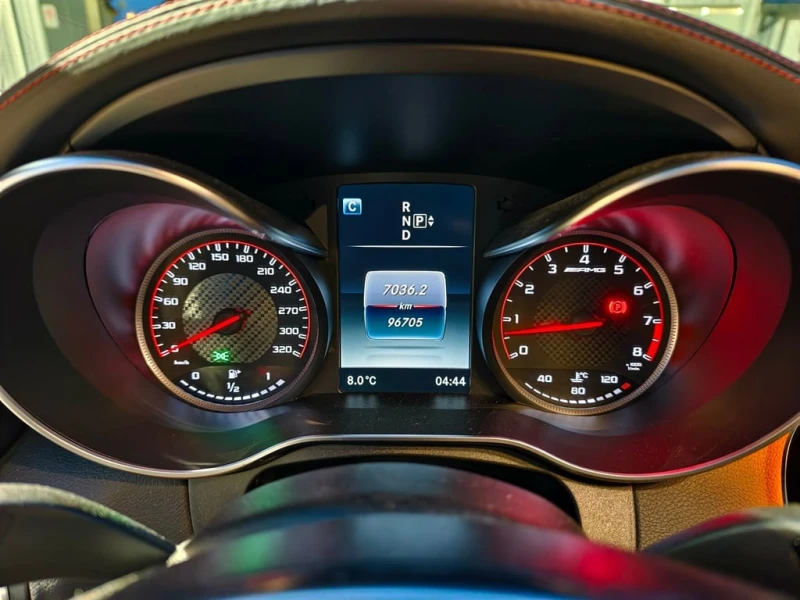 Mercedes-Benz C 63 AMG 2015 S * БЕЗ ПЪРВОНАЧАЛНА ВНОСКА* , снимка 10 - Автомобили и джипове - 52836728