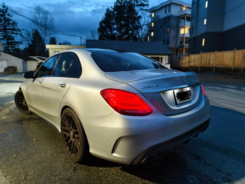 Mercedes-Benz C 63 AMG 2015 S * БЕЗ ПЪРВОНАЧАЛНА ВНОСКА* , снимка 6 - Автомобили и джипове - 52836728
