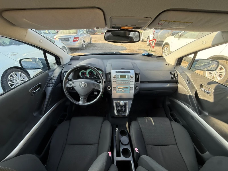 Toyota Corolla verso 1.6I* 120000KM!!!, снимка 13 - Автомобили и джипове - 52882160