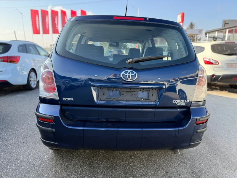 Toyota Corolla verso 1.6I* 120000KM!!!, снимка 5 - Автомобили и джипове - 52882160