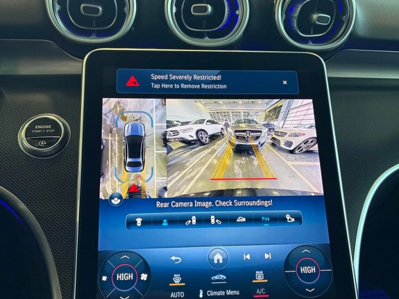 Mercedes-Benz C 300 * CARFAX * ЦЕНА ДО БГ, снимка 11 - Автомобили и джипове - 53383758