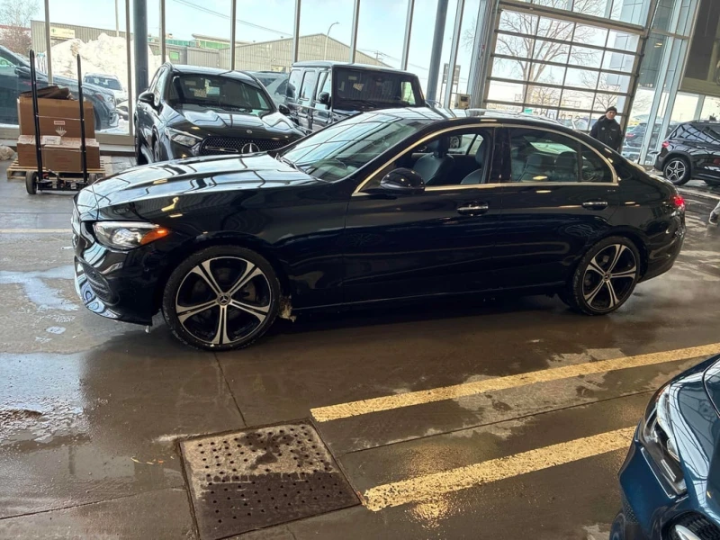 Mercedes-Benz C 300 * CARFAX * ЦЕНА ДО БГ, снимка 2 - Автомобили и джипове - 53383758