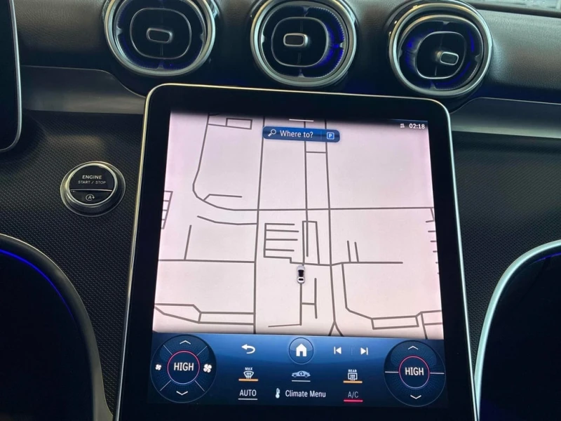 Mercedes-Benz C 300 * CARFAX * ЦЕНА ДО БГ, снимка 10 - Автомобили и джипове - 53383758