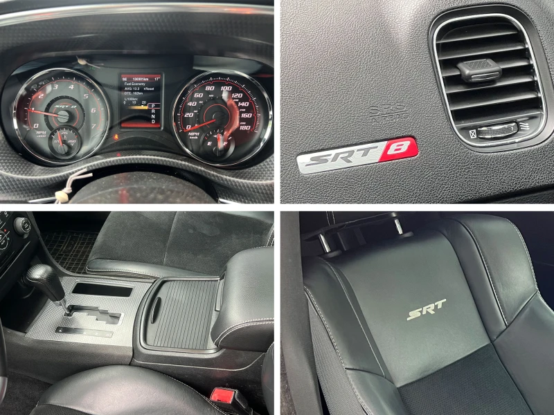 Dodge Charger 6.4 V8 HEMI SRT8, снимка 13 - Автомобили и джипове - 53489015