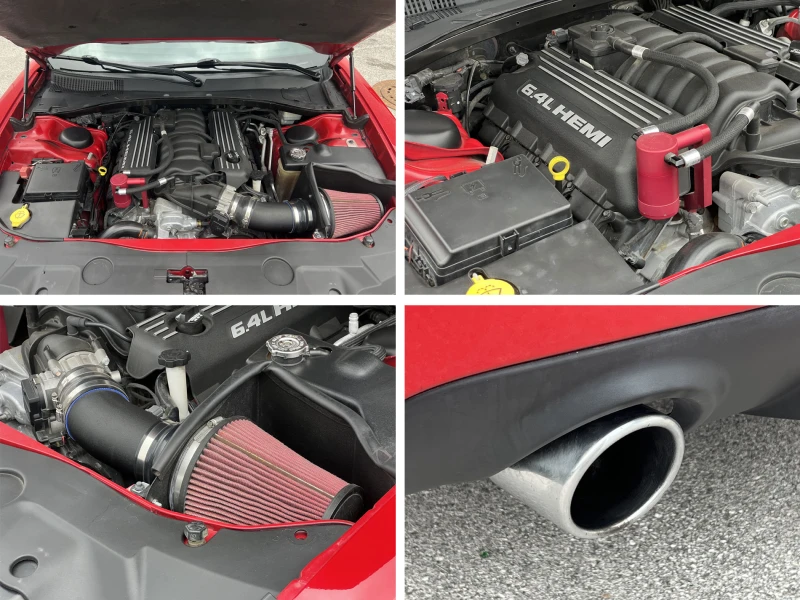 Dodge Charger 6.4 V8 HEMI SRT8, снимка 10 - Автомобили и джипове - 53489015