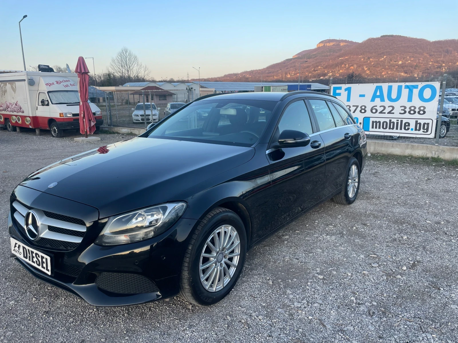 Mercedes-Benz C 200 CDI-AVTOMAT-NAVI-ITALIA, снимка 1