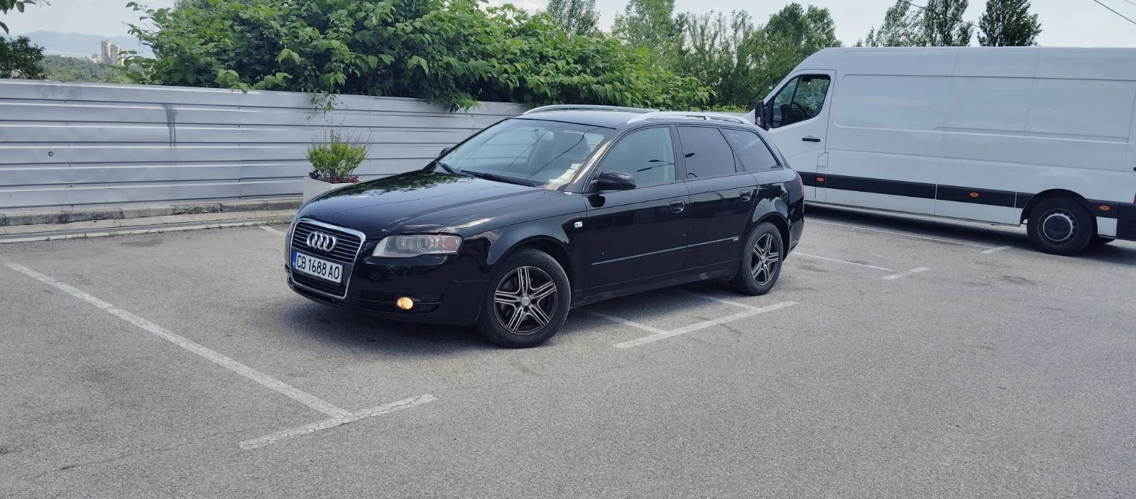 Audi A4, снимка 1