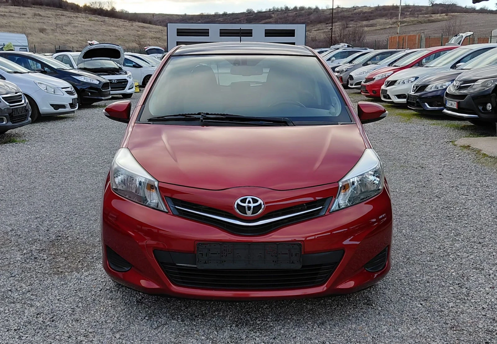 Toyota Yaris 1.4D, euro 5, CAMERA, NAVI, PANORAMA, снимка 1