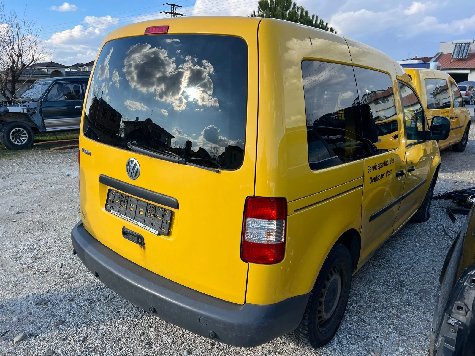 VW Caddy 1.9 SDI - изображение 2