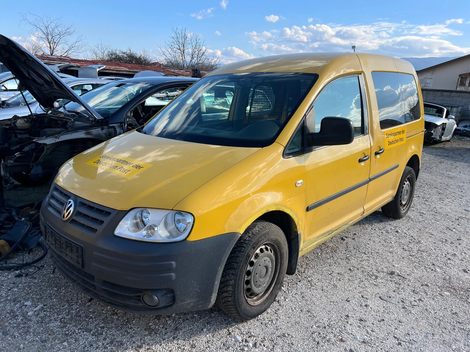 VW Caddy 1.9 SDI - [1] 