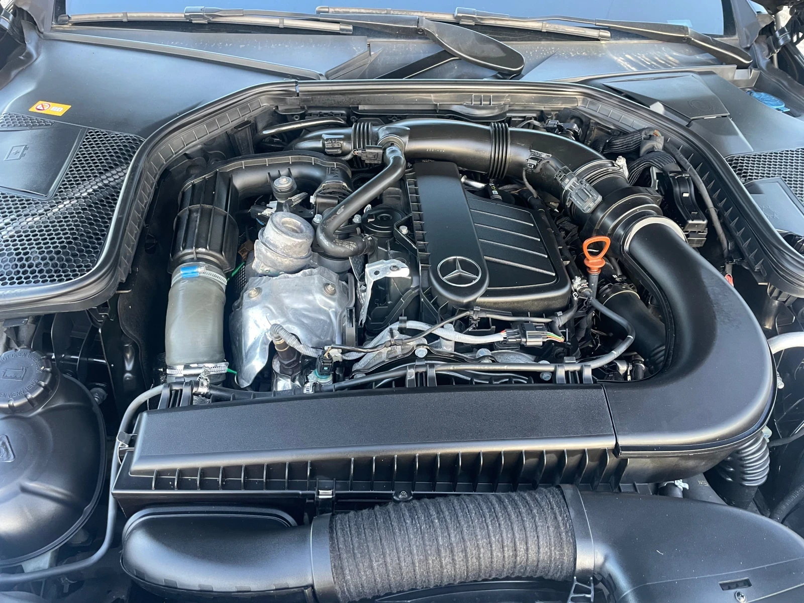 Mercedes-Benz C 200 CDI-AVTOMAT-NAVI-ITALIA | Mobile.bg — изображение 12