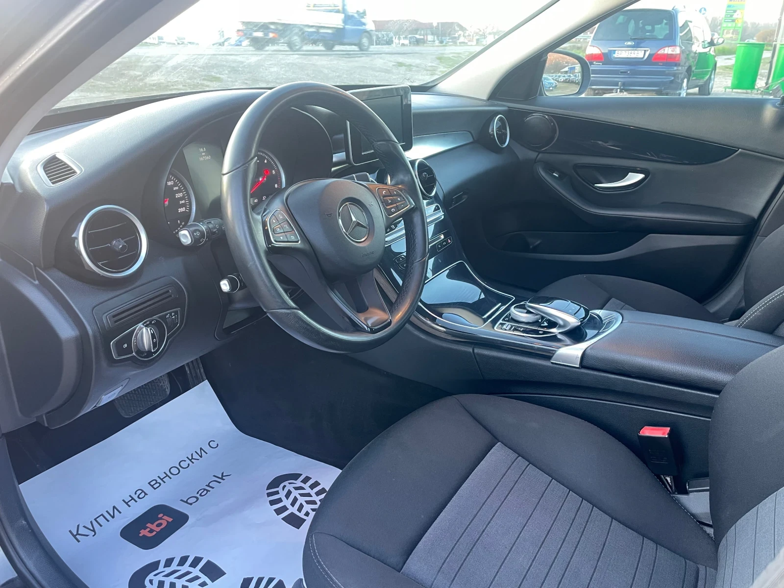 Mercedes-Benz C 200 CDI-AVTOMAT-NAVI-ITALIA | Mobile.bg — изображение 11