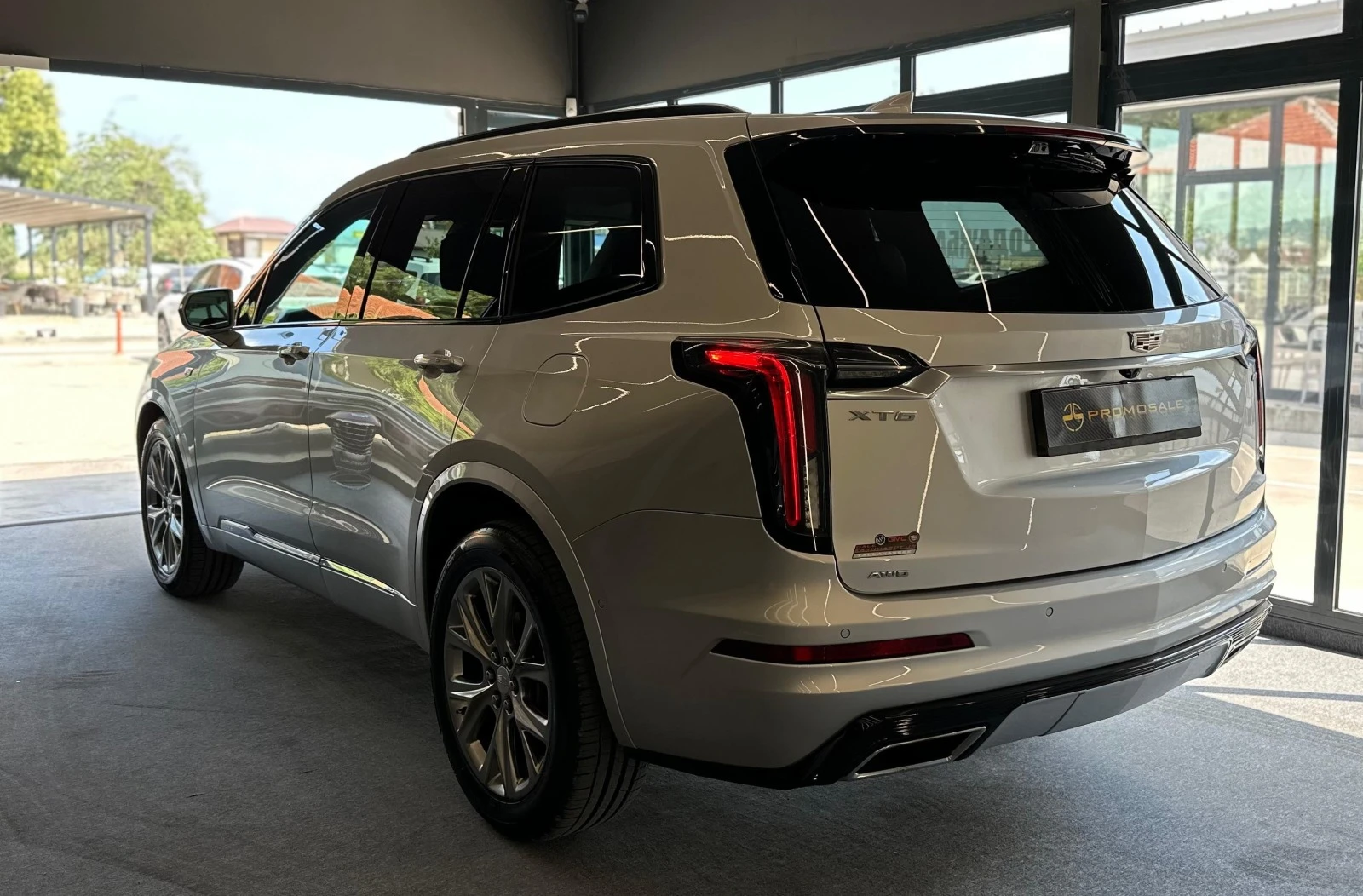 Cadillac XT5 XT6* AWD - изображение 5