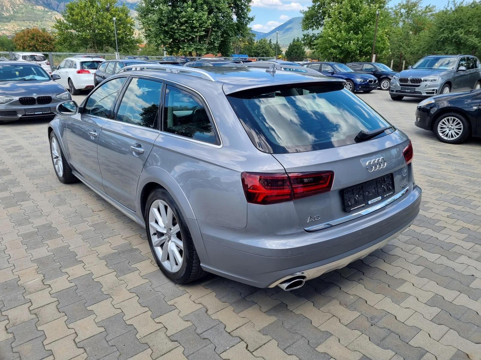 Audi A6 Allroad 3.0TDi-MATRIX* ПАНОРАМА* КАМЕРА* КОЖА* FACE* 188хи - изображение 4