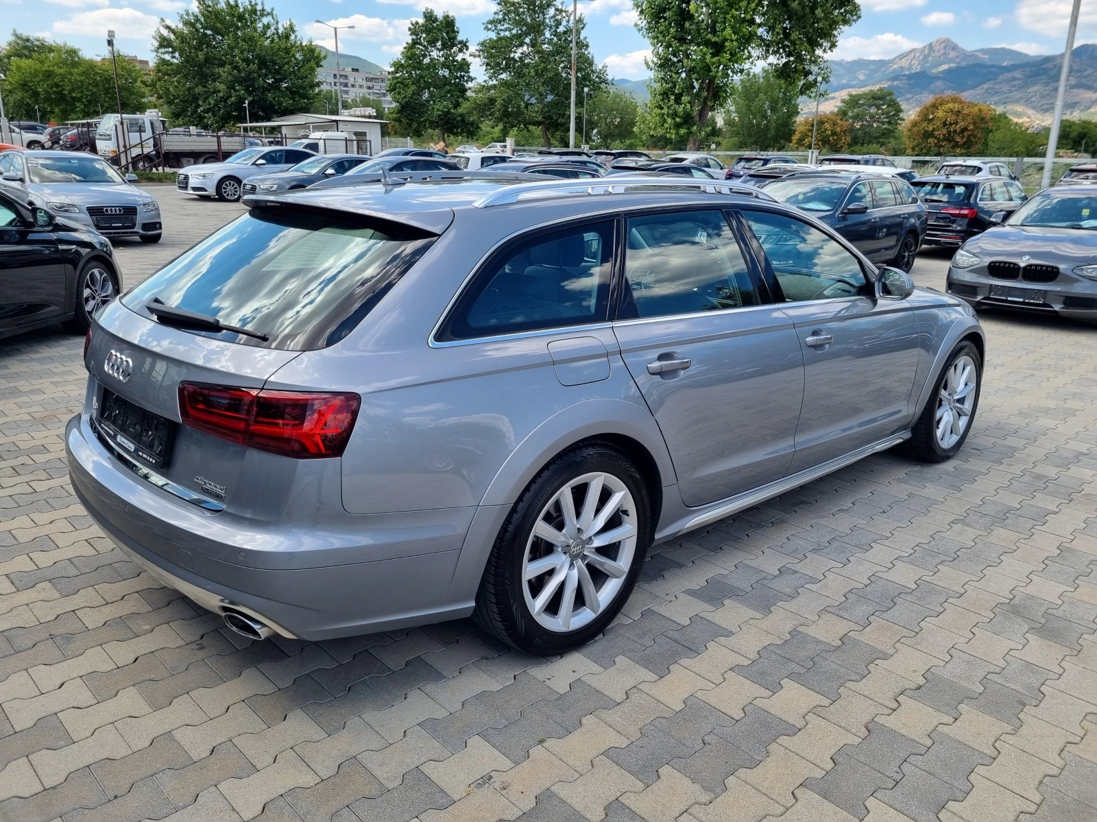 Audi A6 Allroad 3.0TDi-MATRIX* ПАНОРАМА* КАМЕРА* КОЖА* FACE* 188хи - изображение 6