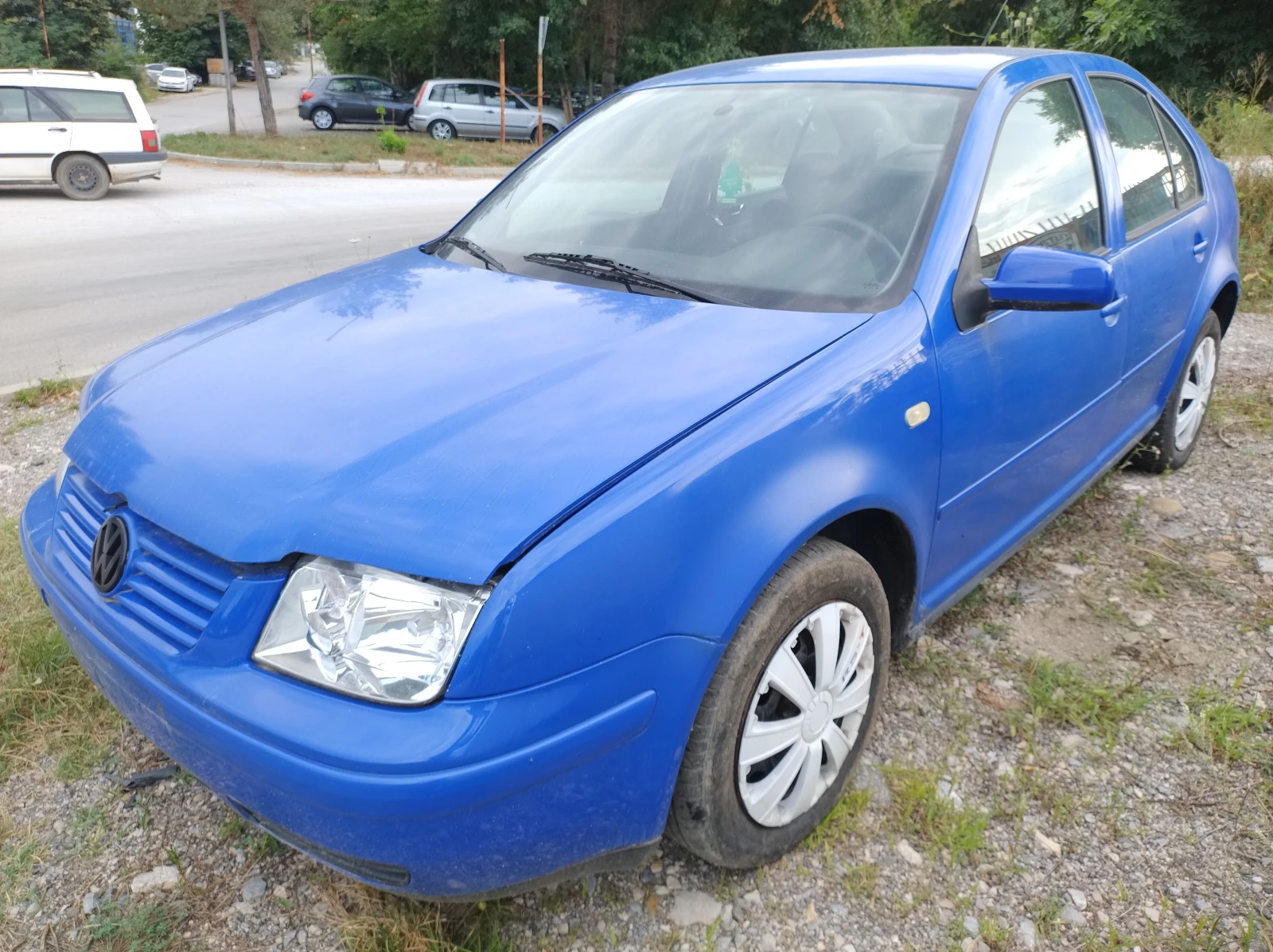 VW Bora 1.9 ТДИ 4Х4 - изображение 6