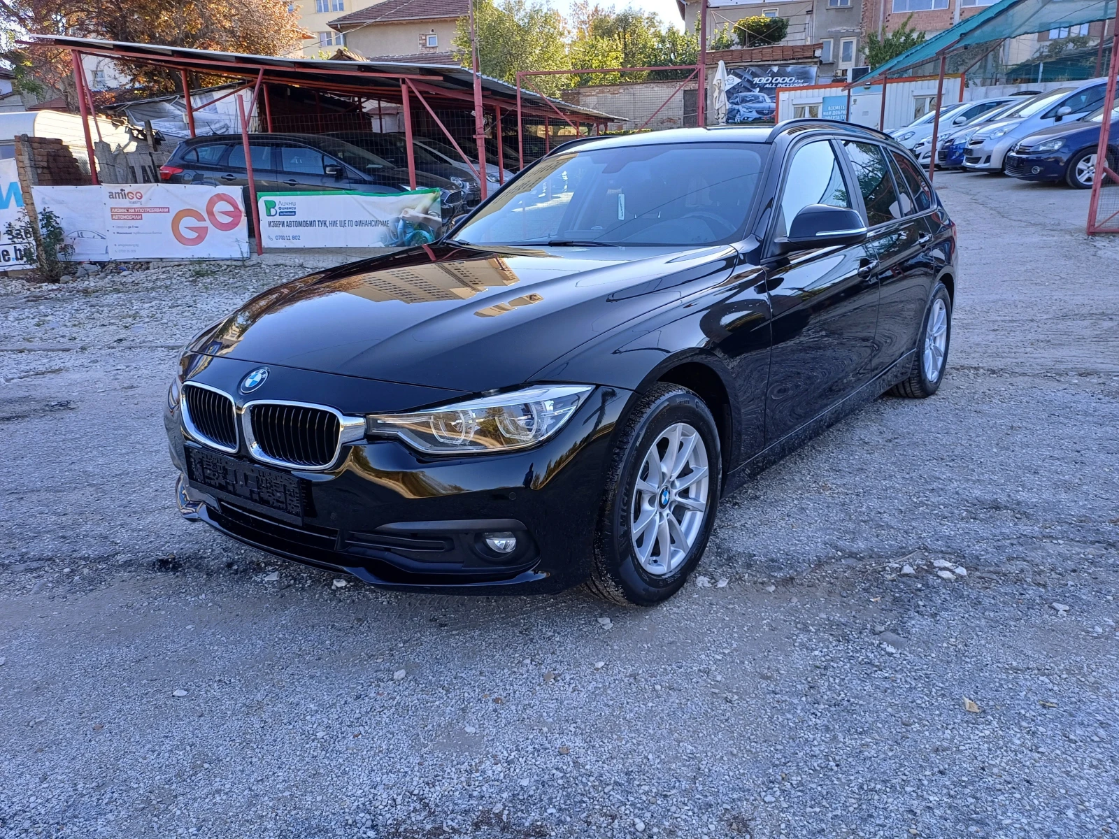 BMW 318 NAVI, LED, 150K.S - [1] 