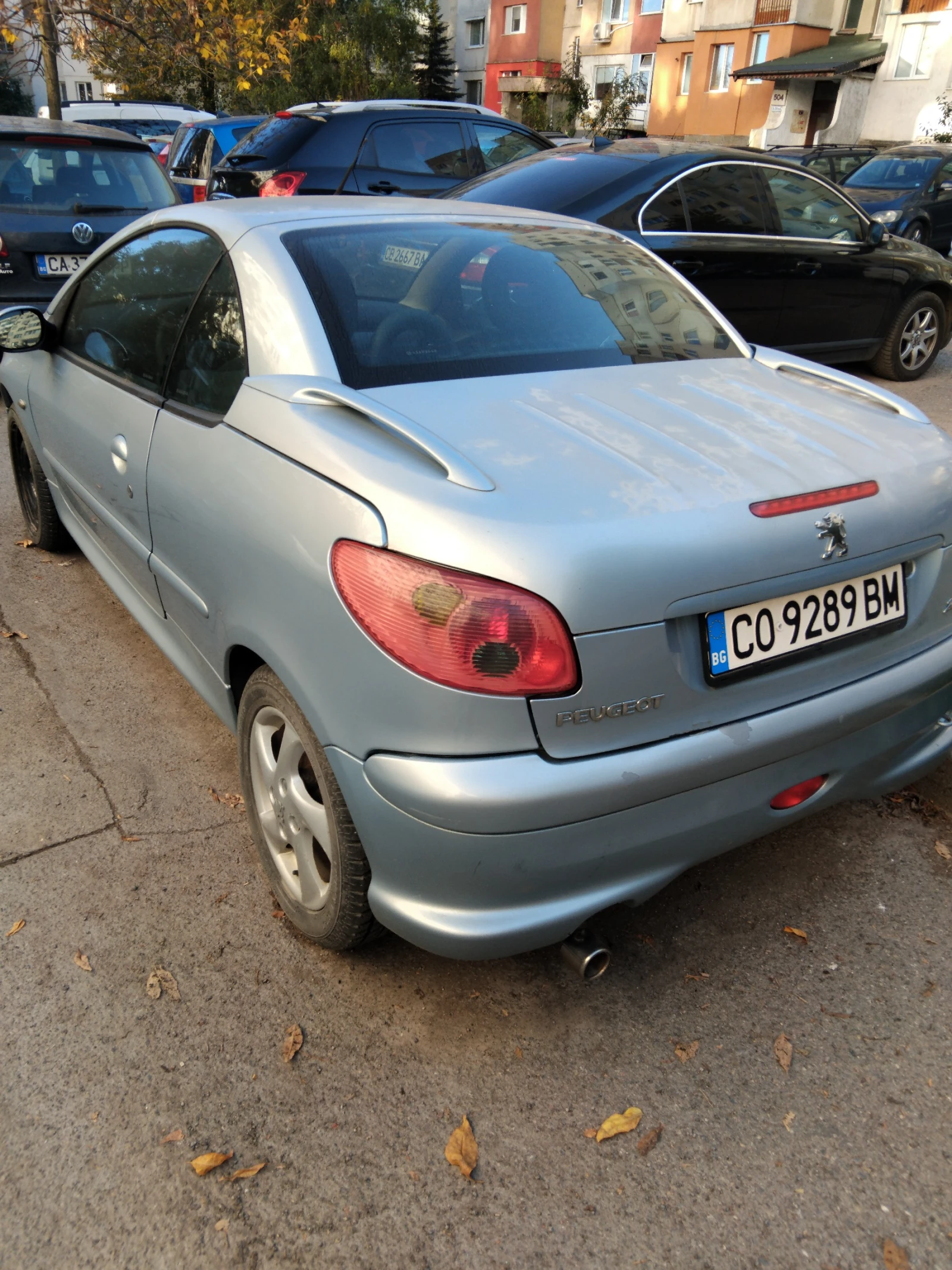 Peugeot 206 CC - изображение 7