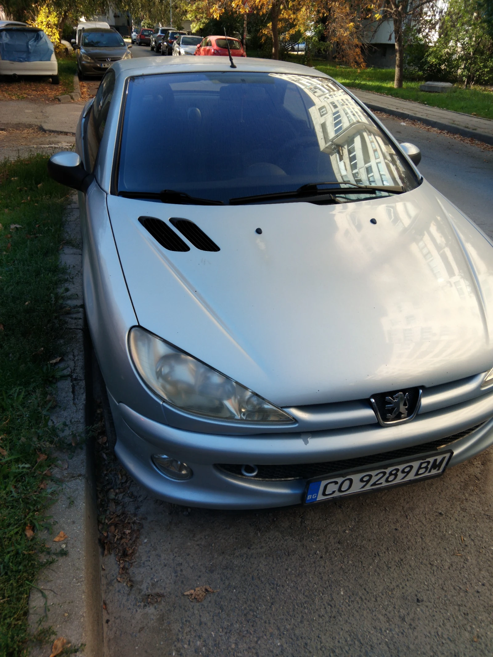 Peugeot 206 CC - изображение 5