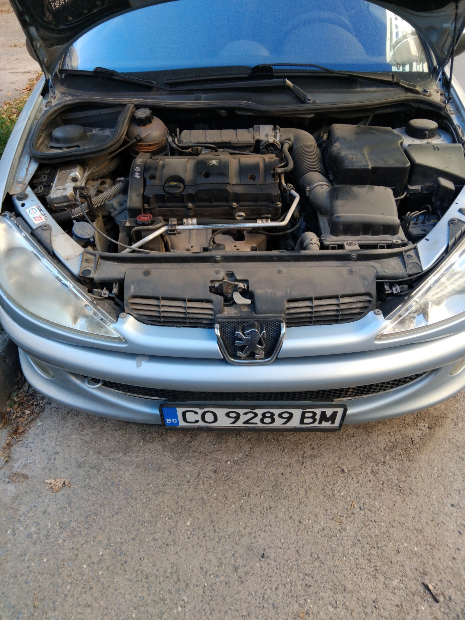 Peugeot 206 CC - изображение 4